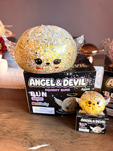 Dumpling squishy engel - ,