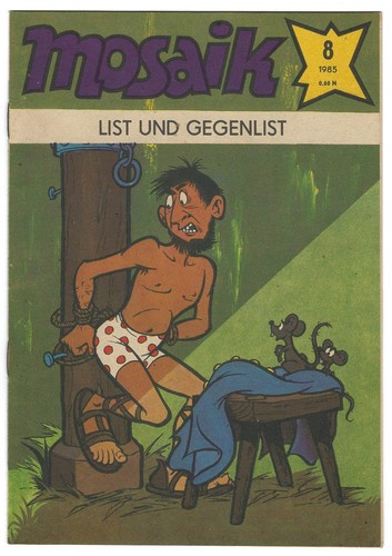 Mosaik heft 1985 abrafaxe - 8/1985,,
