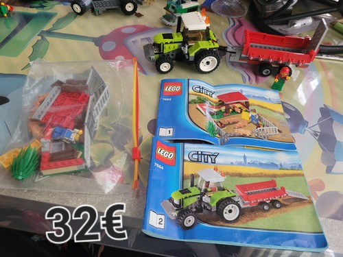 Lego city 7684 traktor mit - 7684,