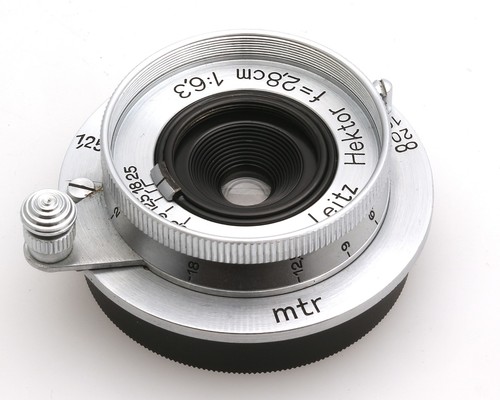 Leica leitz hektor 8 - hektor, cm
