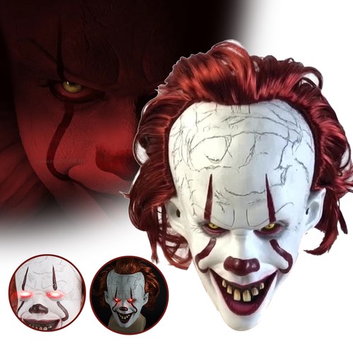 Pennywise clown maske latex - clown,