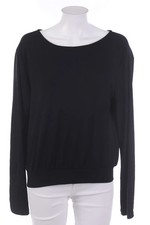 H&M Longsleeve-Shirt M schwarz