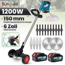 Elektro Akku Rasentrimmer mit