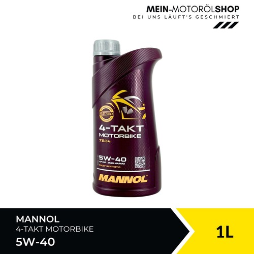 Mannol takt motorbike 40 - mannol,
