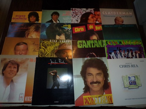 Schallplatten amiga lizenz - schallplatten,