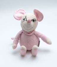 STERNTALER Maus rosa Stofftier