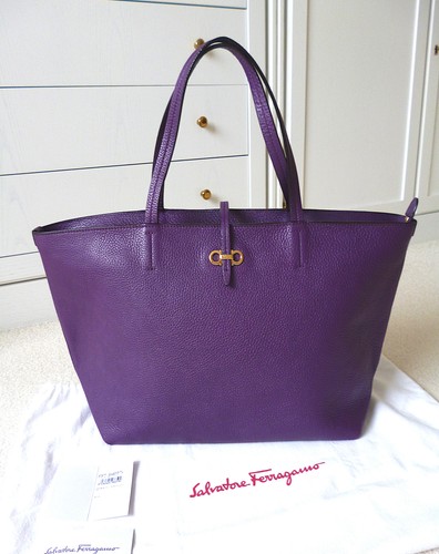 Salvatore ferragamo gina tote - ferragamo,