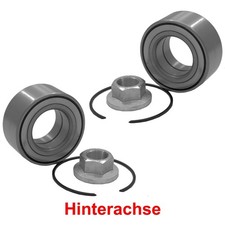 2 Radlager Hinterachse hinten