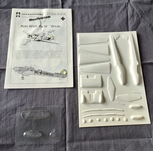 Intermodel focke wulf fw - focke,
