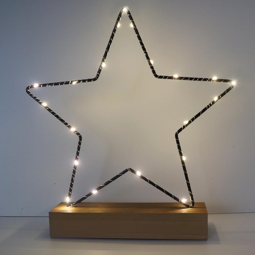 Weihnachtsstern beleuchtet - weihnachtsstern,