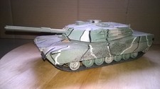 1:35 Modell Gebaut evtl Bastelschrott ?? US M1A2 "Abrams"  #18#