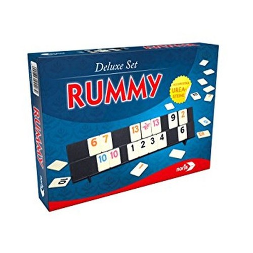 Rummy deluxe set - deluxe,