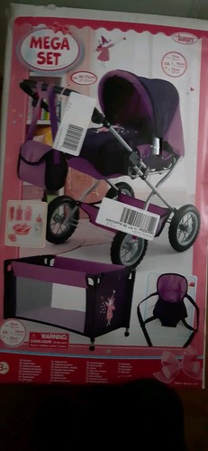 Puppenwagenset neu - puppenwagenset;,