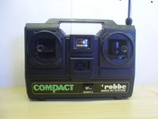 Robbe Compact Fernsteuerung mit Bedienungsanleitung RC Modellbau