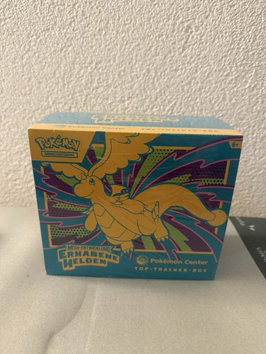 Pokémon erhabene helden box - erhabene,