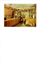 Kolonialwarenladen um 1850 im Kreismuseum in Finsterwalde (Bild und Heimat-AK)