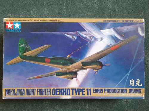 Tamiya 61084 nakajima - 61084, 1:48
