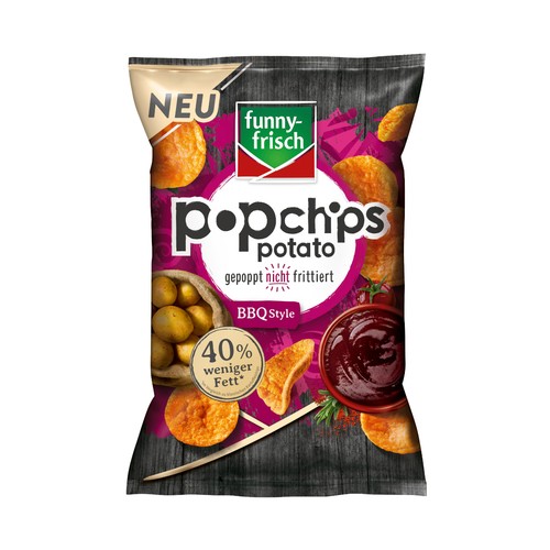 Funny frisch popchips bbq - frisch,