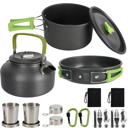 Camping kochgeschirr set - camping,
