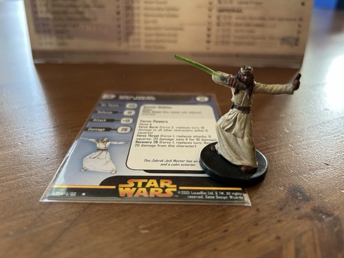 Star wars miniatures - miniatures, wotc