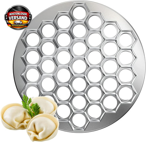 Dumpling und ravioli form mit - und,