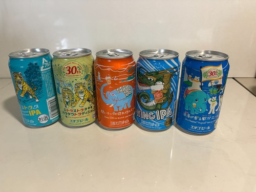 5er set echigo - echigo, bier