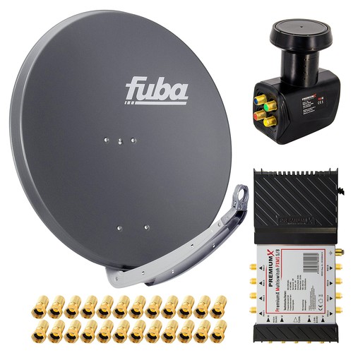 Sat anlage teilnehmer fuba - sat, 8