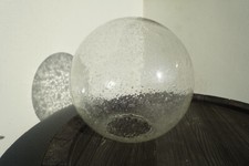Lampenschirm Kugelglas Ersatzglas Blasenglas Ø 250mm Öffnung 100mm