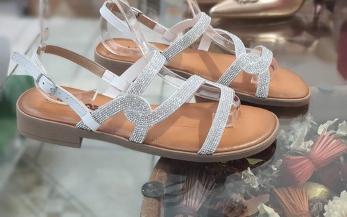 Maya sandalen damen flach - maya,