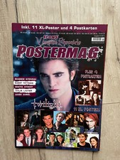 Twilight Bella Swan Jacob Black Schöne Zeitschrift Postermag Motiv Edward Cullen