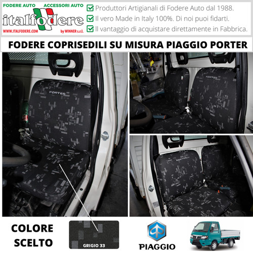 Sitzbezüge piaggio porter - piaggio,