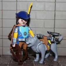 Playmobil Novelmore Armbrustschütze  Ritter  Blau Mittelalter Playmobil  70229 !