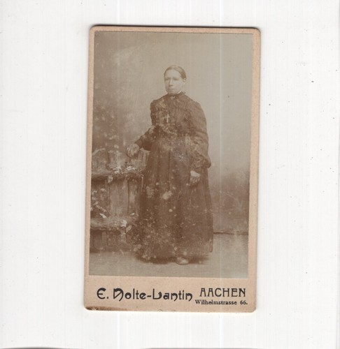 Cdv foto feine - feine, aachen