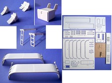 Polystyrol Modell Bausatz