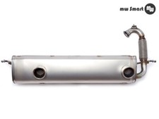 Sportauspuff Auspuff Brabus Original Smart 453