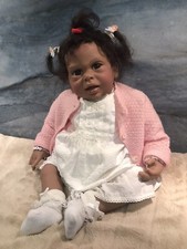 Künstlerpuppe malaike von - künstlerpuppe,