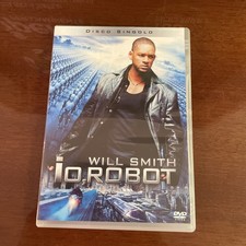 DVD Io Robot Will Smith 
