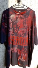 Kreator Allover Shirt 90er ! Pleasure to kill/ Stitch XL ! Kult ! (Sodom, DRI)