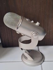 Blue Yeti Studio Mikrofon , silber, io , gebraucht
