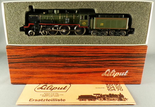 Liliput 10470 sncf dampflok - liliput, ho