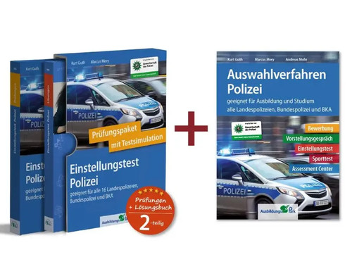 Einstellungstest - , +