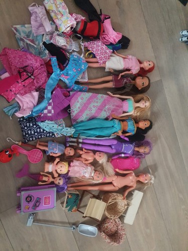 Barbie set konvolut - set,