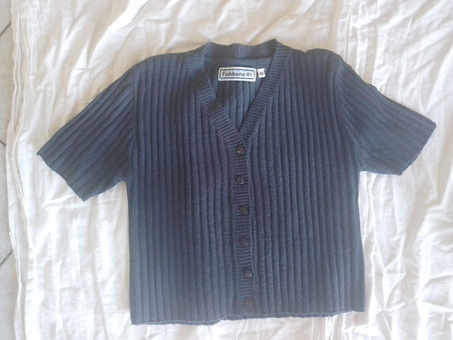 Strick jacke ripp vintage - strick, 36