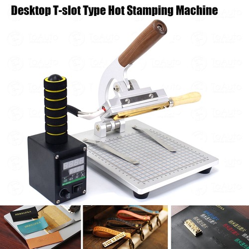 Tisch heißprägemaschine mit - tisch-heißprägemaschine,