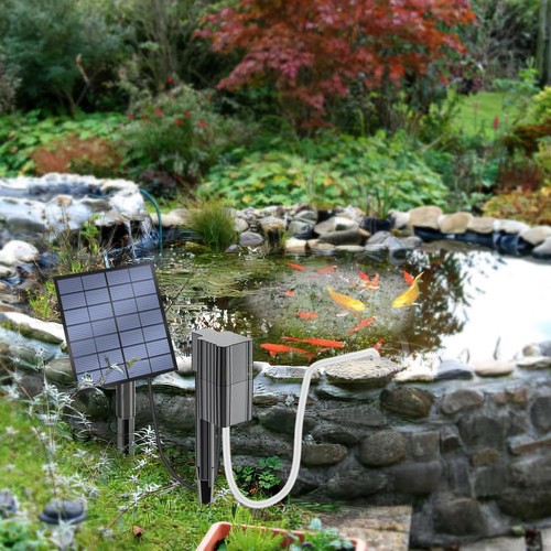 Solar teichbelüfter - teichbelüfter,