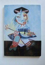 Vintage Bildplatte Königl