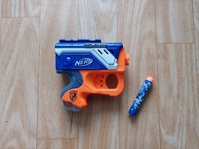 Nerf N-Strike Reflex IX-1 Pistole Blau mit Dart