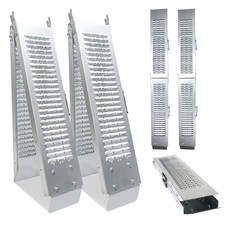 2X Auffahrrampe 400kg Motorrad