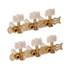 1 Pair Gold Guitar Tuning Pegs Classical Guitar String Tuning Pegs Tuners Ma URS