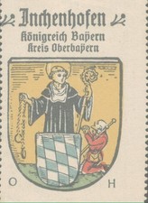 Inchenhofen  / Reklamemarke